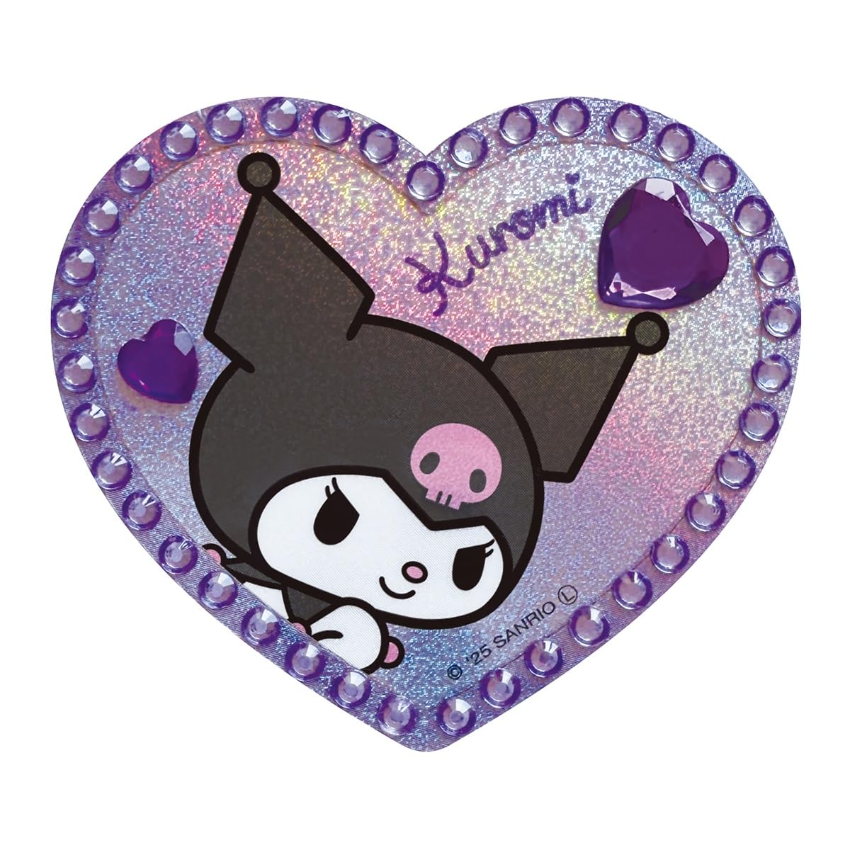Amazon | サンリオキャラクターズ ジュエリーステッカー クロミ